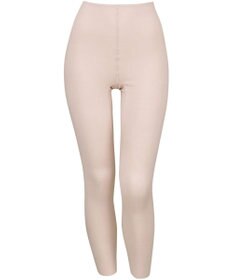 Wing あったかインナーボトム 綿100％(肌側) アウターにひびきにくい ムレにくい 【綿の贅沢 ここちフラット】 足首丈 秋 冬 ER4872 ウイング／ワコール