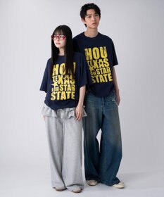WEGO 【ユニセックス着用ITEM/XSSMLXLサイズ展開】アソートグラフィックBIG　T（SS）