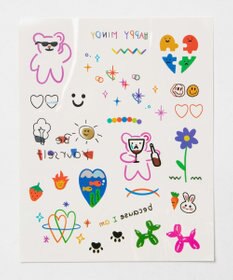 WEGO セットタトゥーシールB