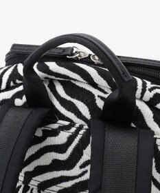 ICB 【A4サイズ収納可】８ポケットジャガードリュック