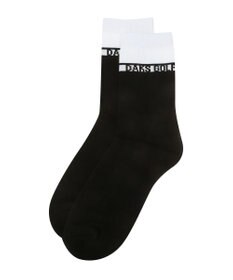 DAKS 【DAKS GOLF】ライン配色足首パイルソックス