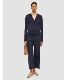 JOSEPH ジャージーハボタイ　ロングスリーブカーディガン