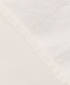 ANY 【洗濯機可】エンブロイダリー スキッパーチュニックブラウス