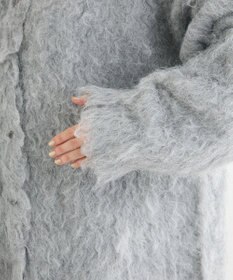 Green Parks ・ｓｗｉｎｇ　ｂｙ　２ｗａｙロング起毛カーディガ