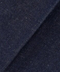 JOSEPH ABBOUD 夏デニム【JAPANファブリック/ストレッチ/軽量】ライトオンスストレッチデニム ショーツ