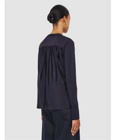 JOSEPH ジャージーハボタイ　ロングスリーブカーディガン