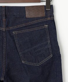 JOSEPH ABBOUD 夏デニム【JAPANファブリック/ストレッチ/軽量】ライトオンスストレッチデニム ショーツ