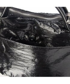 UNBILLION カシュカシュ cachechche / ソフトメタリック2wayミニトート