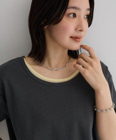 Green Parks 【ステンレス】チェーンフックネックレス