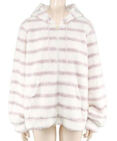 San-ai Resort（三愛水着楽園） 【ルームウェア】【fuwamoko home northerly】ふわもこパーカー 【northerly】