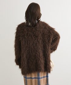 Green Parks ・ｓｗｉｎｇ　ｂｙ　２ｗａｙロング起毛カーディガ