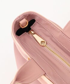 TOCCA 【撥水】BICOLOR RIBBON TOTE トートバッグ