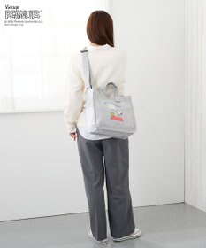ROOTOTE 8521【ルートート】スヌーピー IP.アーキャトルワイド2way.ピーナッツ-1J