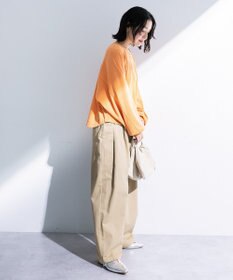 Green Parks ウ゛ィンテージ加工ドルマンカットプルオーバー