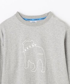 J.PRESS KIDS 【140-170cm】バックブル ラインプリント カットソー