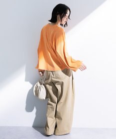 Green Parks ウ゛ィンテージ加工ドルマンカットプルオーバー