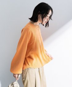 Green Parks ウ゛ィンテージ加工ドルマンカットプルオーバー