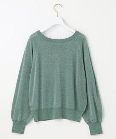 ANY SIS 【洗える】ラメ カーディガン