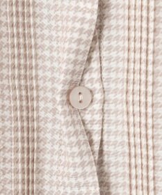 ANY SIS L 【洗える】フリルスタンドピンタック ブラウス