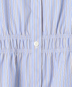 J.PRESS LADIES 【WEB限定】ストライプ シャーリング ブラウス