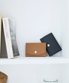 TOPKAPI 【TOPKAPI】角シボ型押し・ 名刺入れ COLORATO コロラート