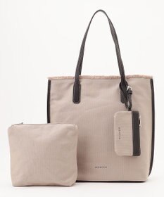 LA BAGAGERIE 【MONICA】A4フリンジキャンバストート