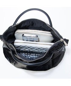 UNBILLION カシュカシュ cachechche / ソフトメタリック2wayミニトート