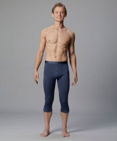 WACOAL MEN ボクサーパンツ さるまた ひざ下丈 吸汗性(本体) 通気性(本体) 抗菌防臭性(本体) 前開き 下着 ボトムス メンズ GT6236 /ブロス バイ ワコールメン