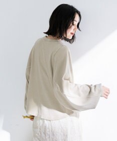 Green Parks ウ゛ィンテージ加工ドルマンカットプルオーバー