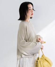 Green Parks ウ゛ィンテージ加工ドルマンカットプルオーバー