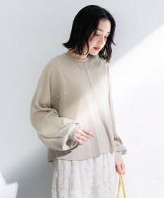 Green Parks ウ゛ィンテージ加工ドルマンカットプルオーバー