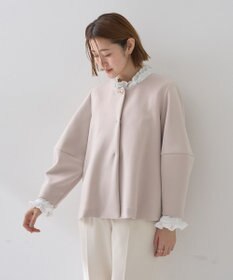 YECCA VECCA ダンボールニットジャケット