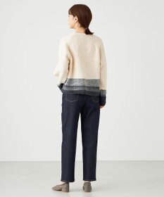 SHARE PARK LADIES 【洗える】グラデーションニット