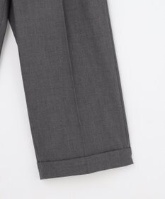 組曲 ウーステッドワイド パンツ