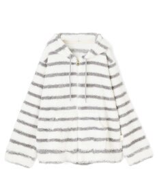 San-ai Resort（三愛水着楽園） 【ルームウェア】【fuwamoko home northerly】ふわもこパーカー 【northerly】