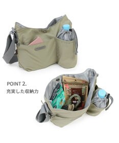 PET PARADISE ペットパラダイス お散歩ショルダーバッグ ≪カーキー≫