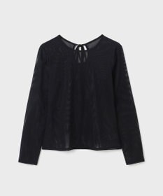 GRACE CONTINENTAL チュールシアートップ