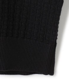 JOSEPH HOMME 【WEB限定】ヴィスコースリンクス　ハーフジップニット