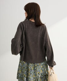 Green Parks ウ゛ィンテージ加工ドルマンカットプルオーバー