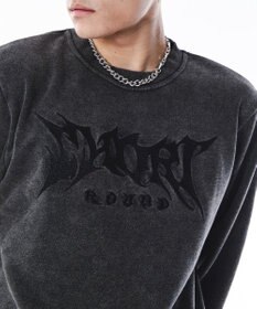 WEGO 【ユニセックス着用ITEM】コンパクトフィットロゴプルオーバー