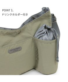 PET PARADISE ペットパラダイス お散歩ショルダーバッグ ≪カーキー≫