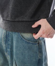 WEGO 【ユニセックス着用ITEM】コンパクトフィットロゴプルオーバー