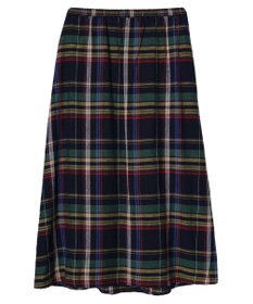 AMERICAN HOLIC リネンブレンドフレアスカート2