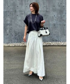 Green Parks 裾ドロストポンチプルオーバー