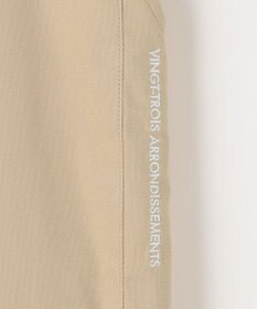 23区GOLF 【WOMEN】【撥水/ストレッチ】スケトラドビーストレッチ ベーシック パンツ