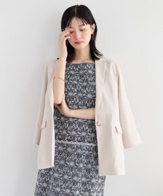 YECCA VECCA フラワーレースブラウス