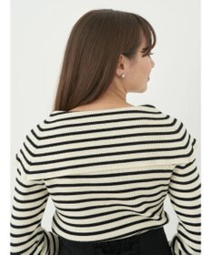 earth music&ecology ＢＩＧカラーニットプルオーバー