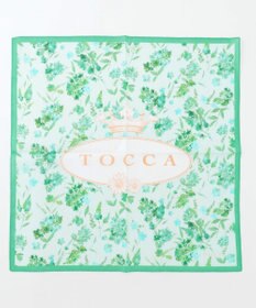 TOCCA EARTH GREEN HANDKERCHIEF ハンカチ