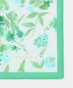 TOCCA EARTH GREEN HANDKERCHIEF ハンカチ
