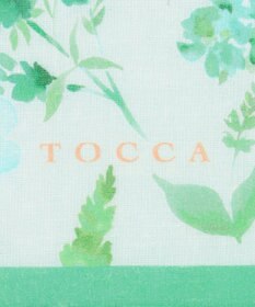 TOCCA EARTH GREEN HANDKERCHIEF ハンカチ